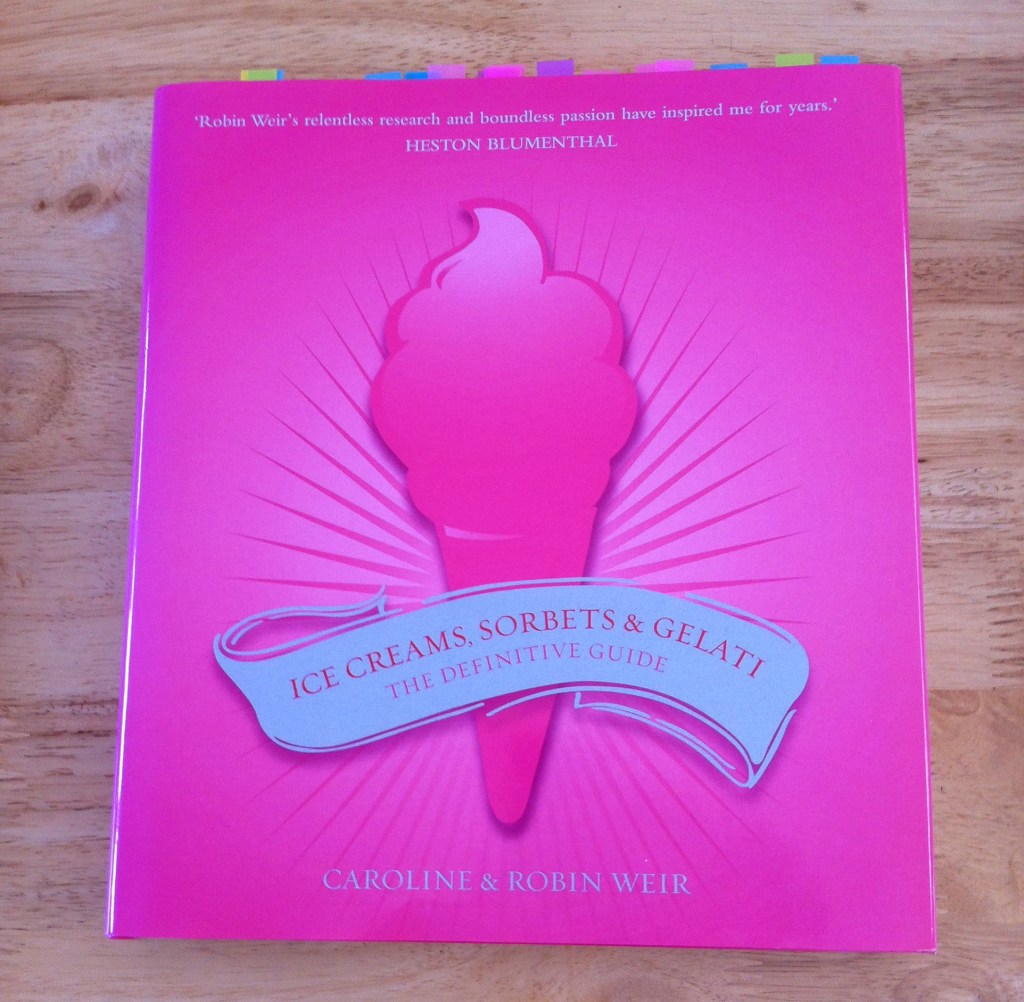 The ice cream, sorbet and gelati bible!