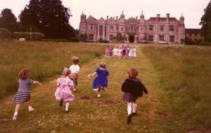 Treasure Hunt at Hengrave Hall