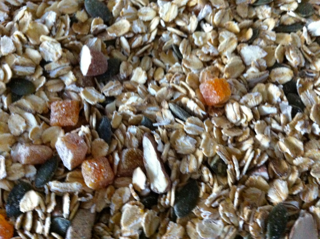 ‘Superfood muesli’, commuter-friendly breakfast