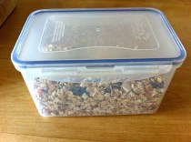Storing your muesli mix