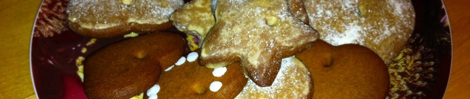 Lebkuchen cookies