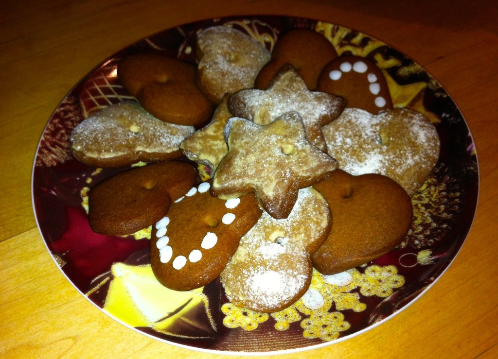 Lebkuchen cookies
