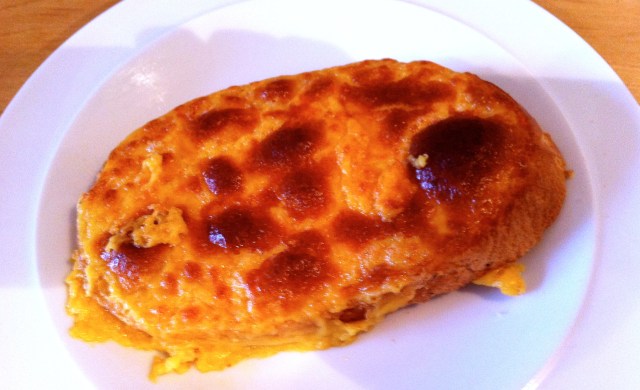 Welsh rarebit