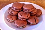 Chocolate macaroons