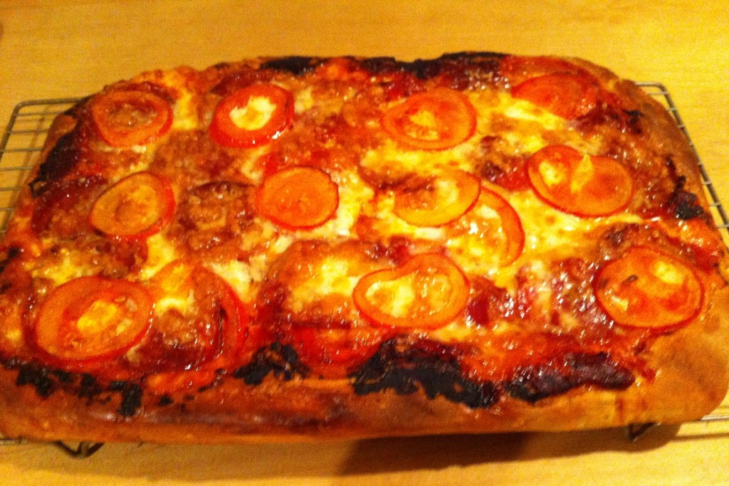 Pizza Sobrasada de&nbsp;Mallorca