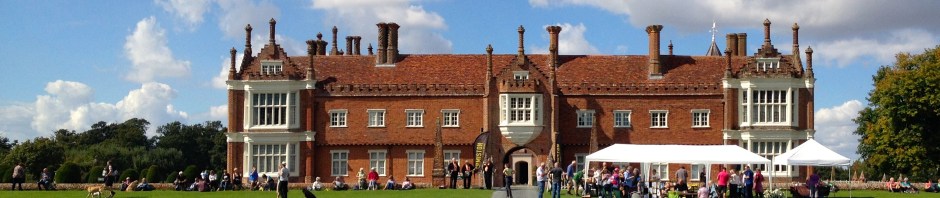 Walk with a fork for The Ormiston Family Trust Helmingham Hall 30.08.14