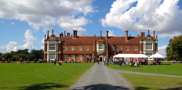 Walk with a fork for The Ormiston Family Trust Helmingham Hall 30.08.14