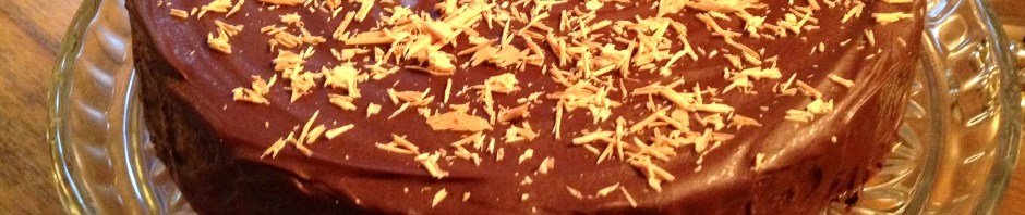 Chocolate and Mandarin Torte