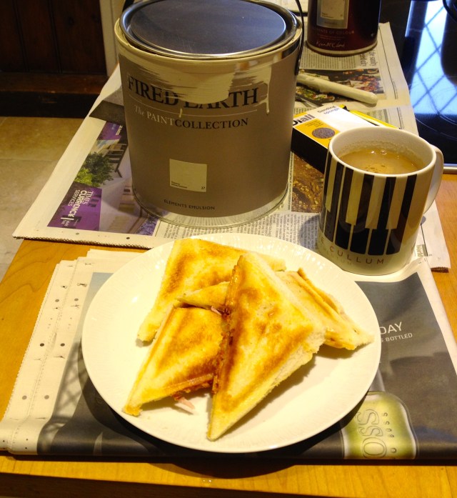 Building site toasties