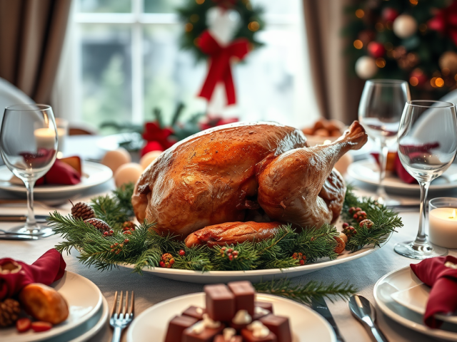 Christmas dinner