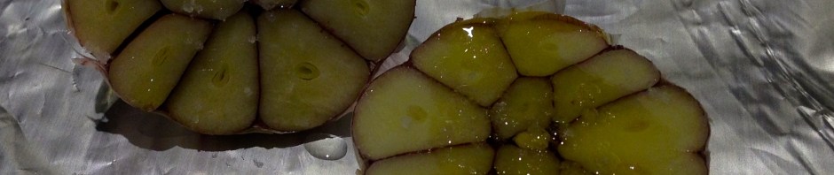 Roasted garlic paste