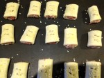 Baby sausage rolls