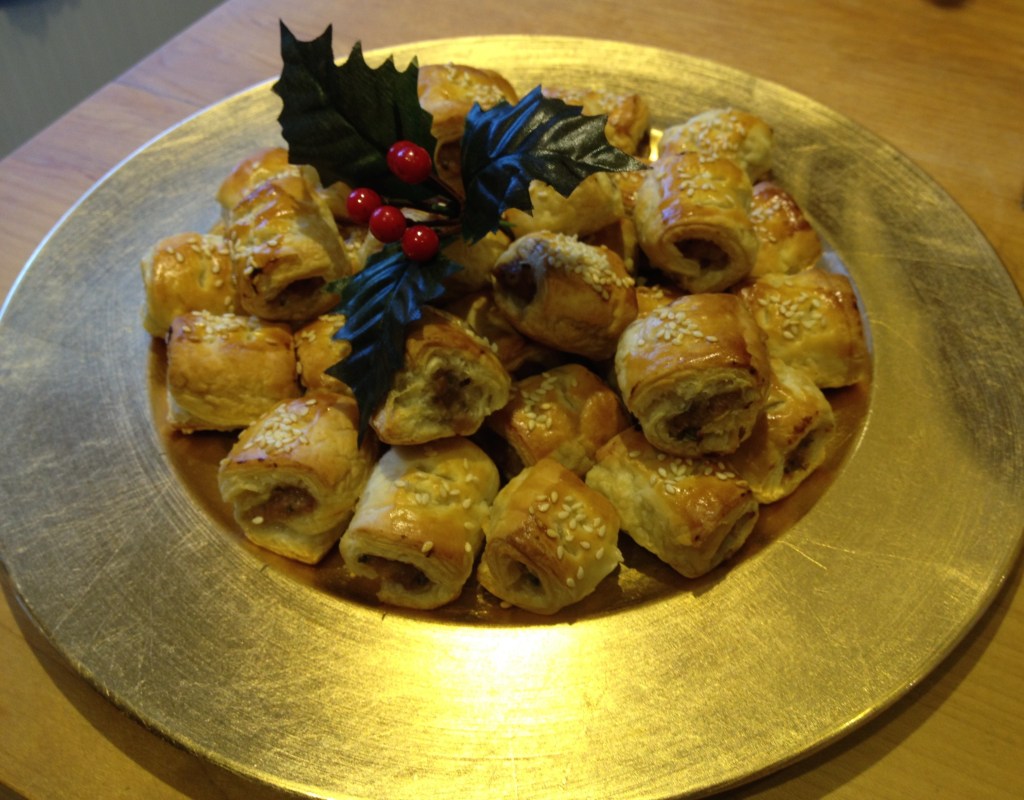 Sausage rolls