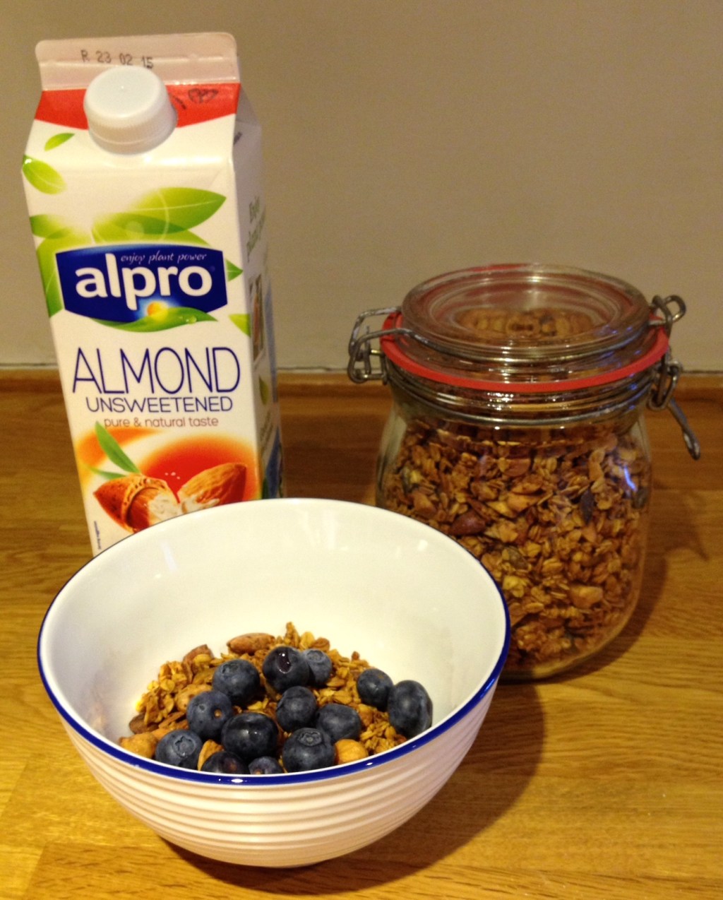 National Breakfast Week Granola