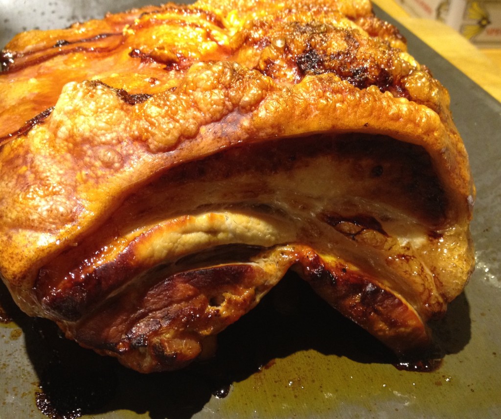 Roast belly pork