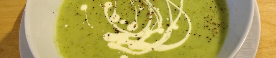 Broccoli & Stilton Soup