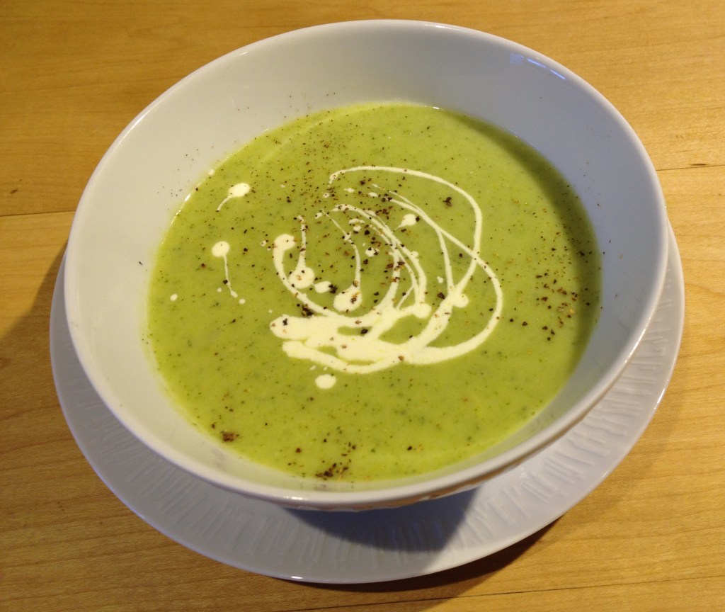 Broccoli & Stilton Soup