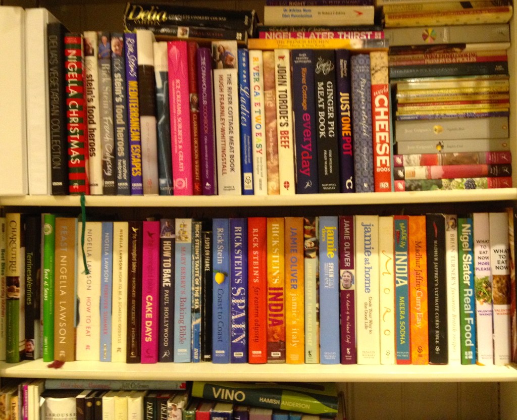 My cookery library