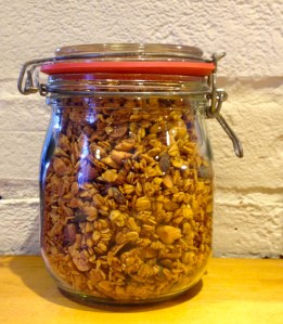 Golden Granola
