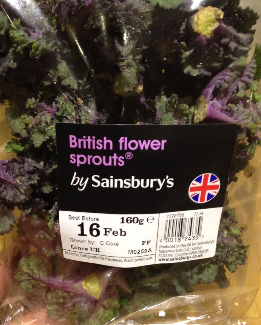 JD’s #tipoftheweek – British flower sprouts