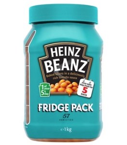 Heinz Fridge Pack Beanz