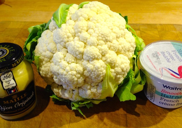 Cauliflower mash