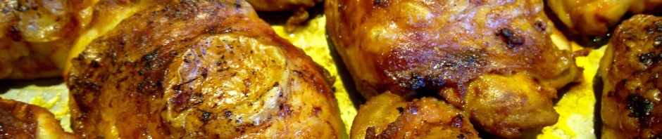 Crispy chicken marinato