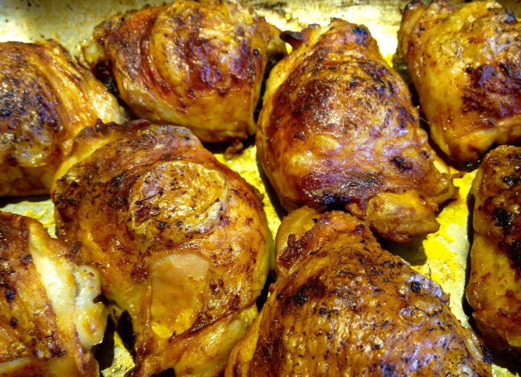 Crispy chicken marinato