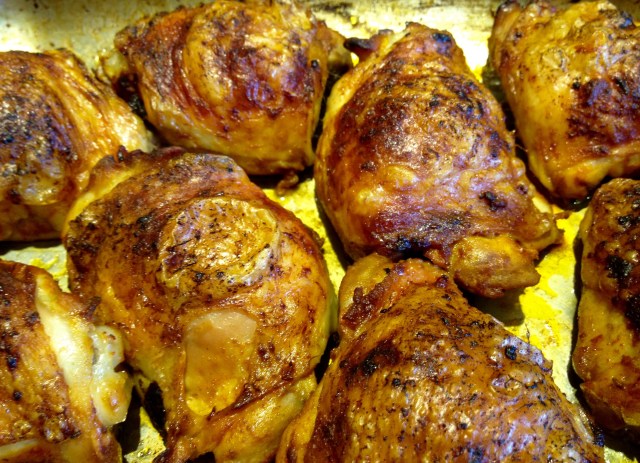 Crispy chicken marinato