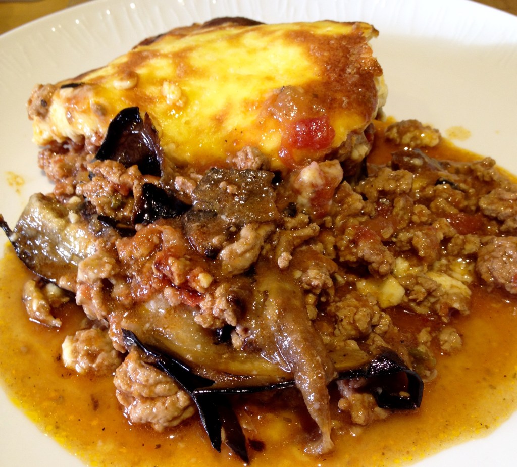 Memorable Moussaka