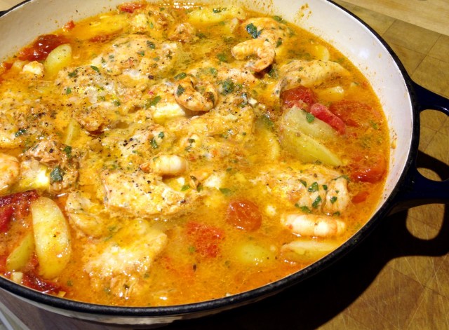 Moorish Fish Stew