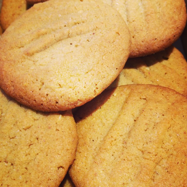 Peanut butter cookies