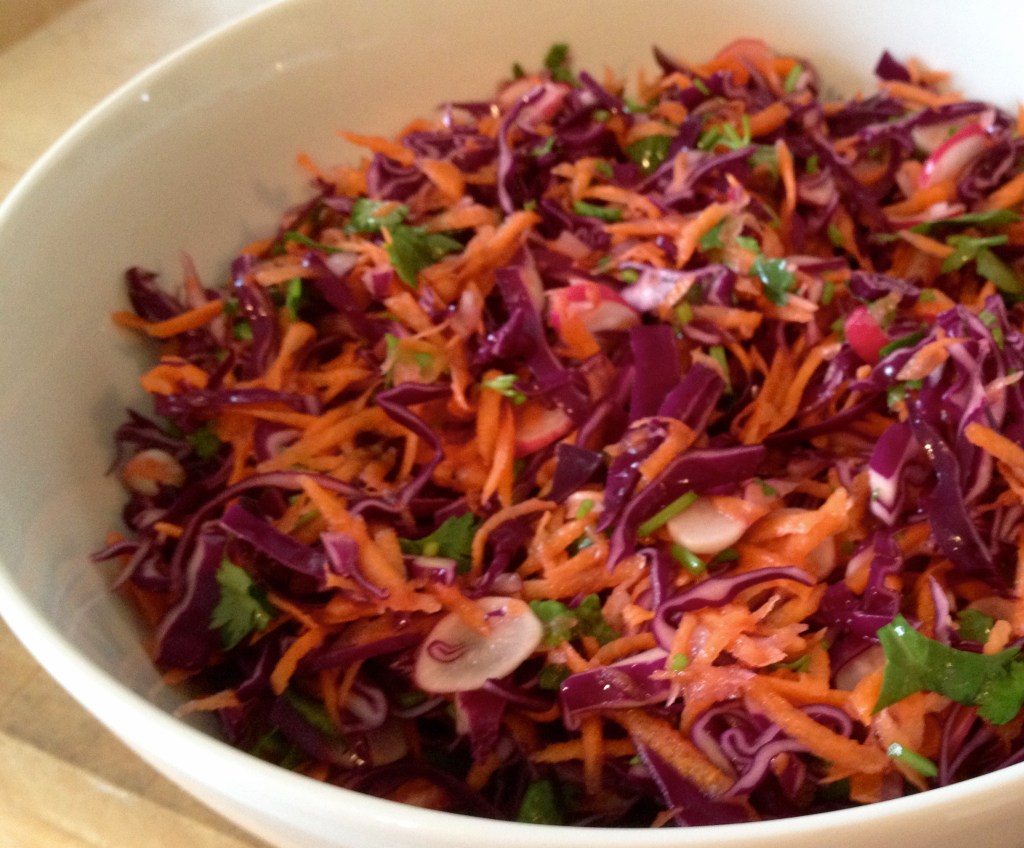 Fresh summer slaw