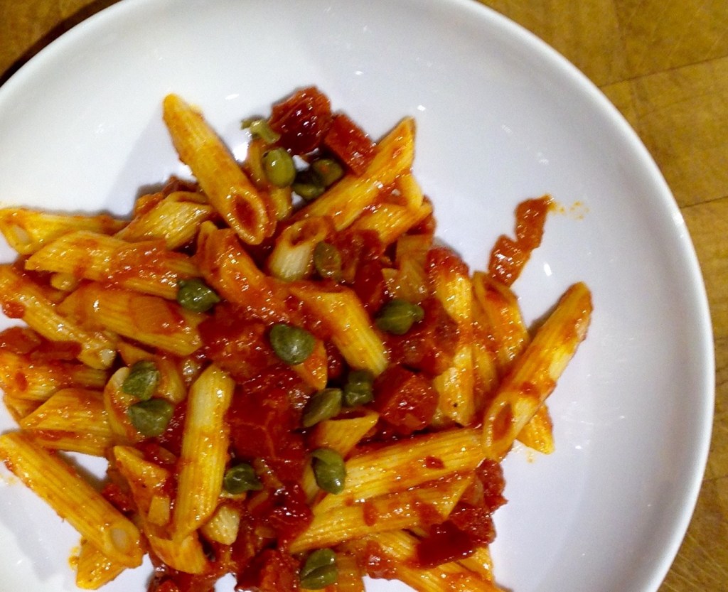 Easy chorizo and bloody Mary pasta&nbsp;sauce