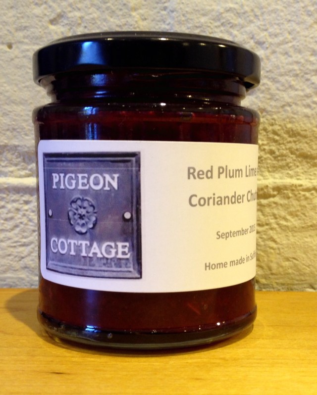 Plum and Lime Chutney