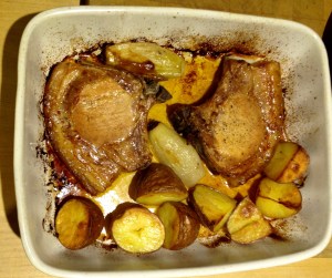 Goose fat bake