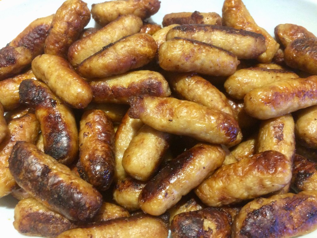 party-sausages