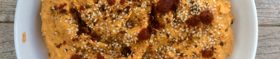 Spicy butternut squash