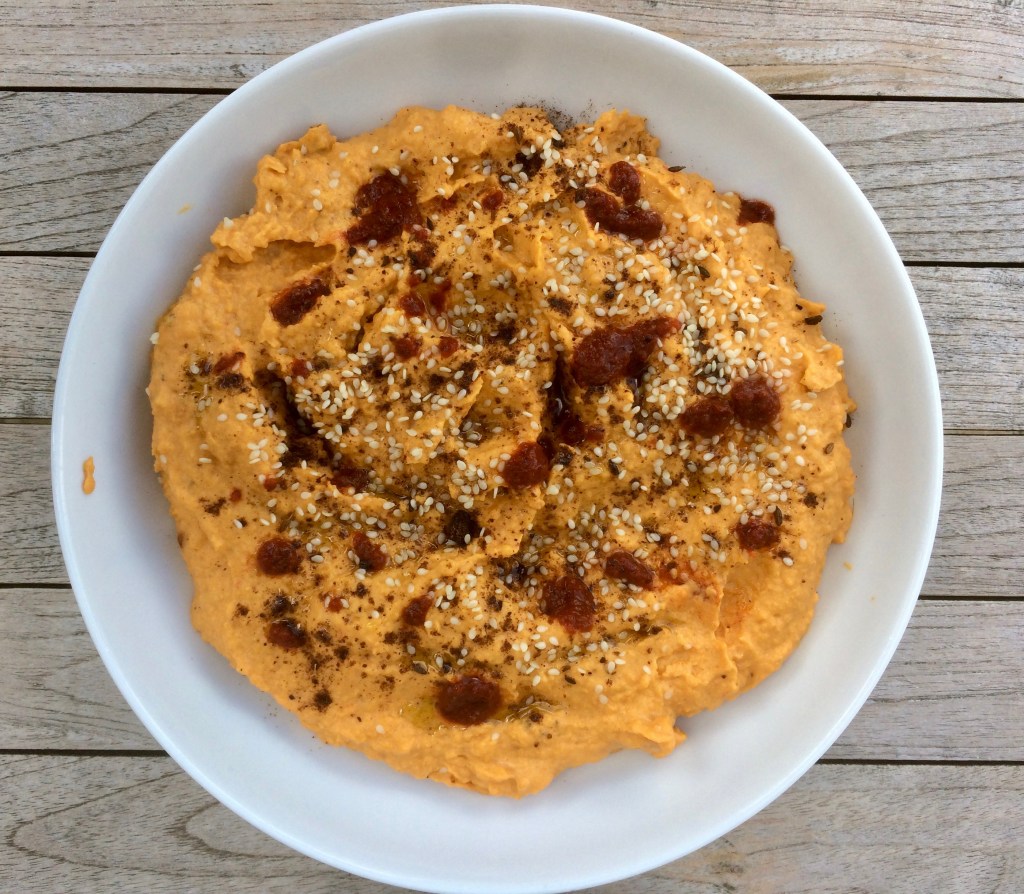 Spicy butternut squash