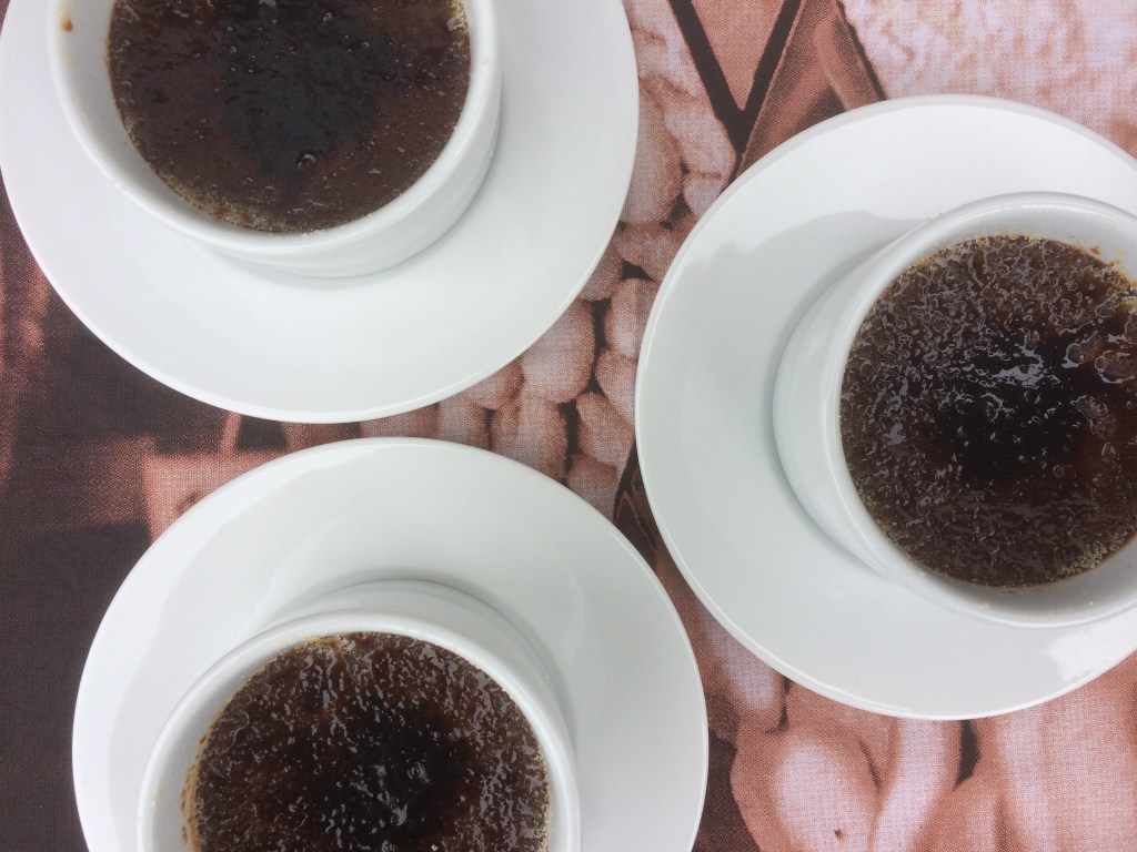 Chocolate crème brûlée surprise