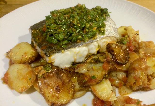 Roast hake