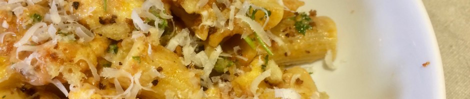 Sicilian cauliflower pasta