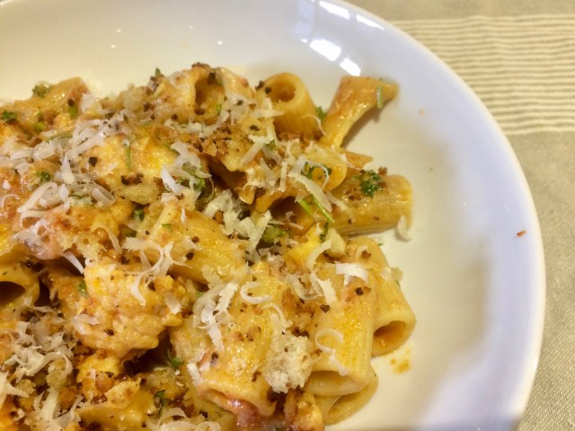 Sicilian cauliflower pasta