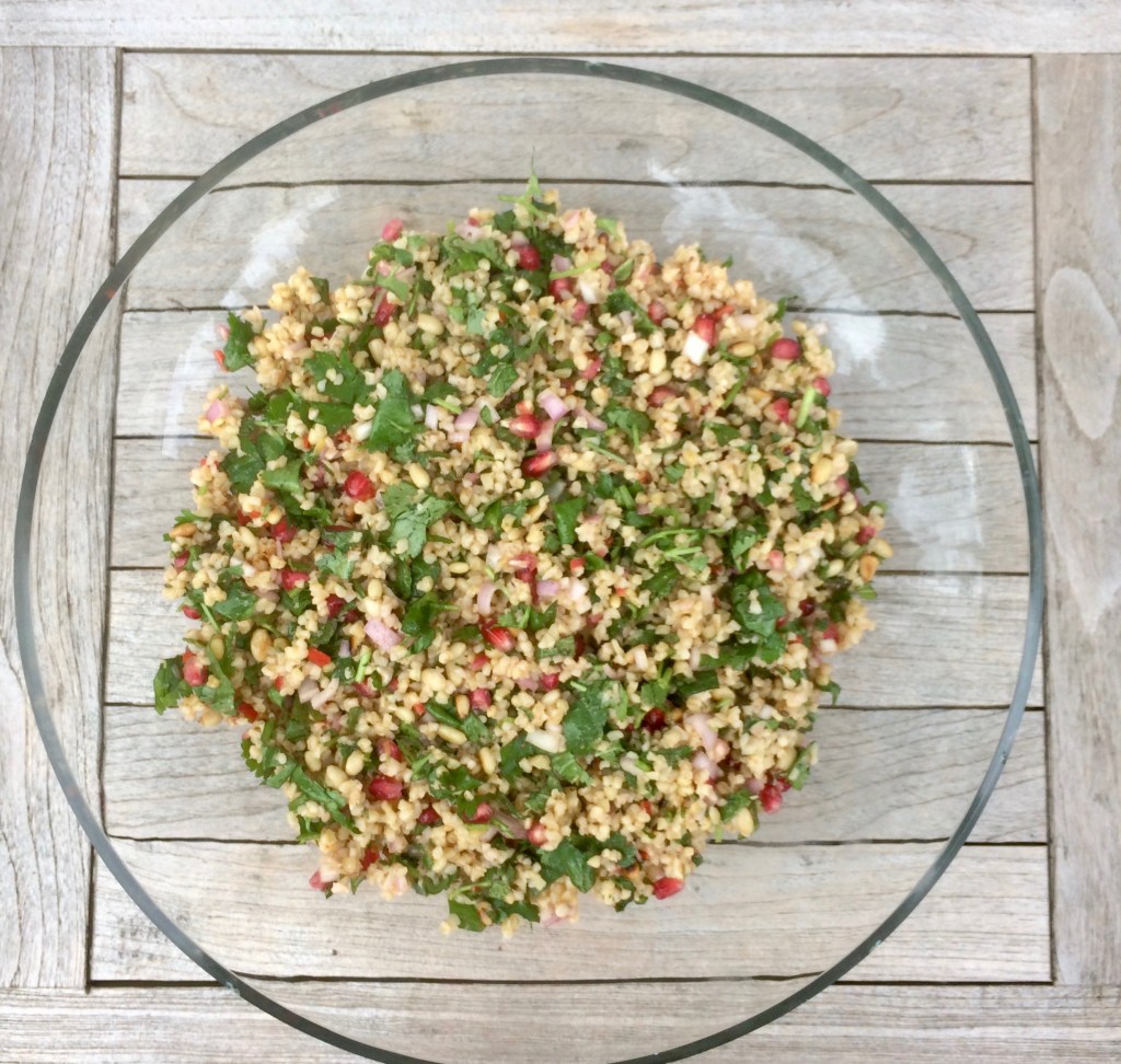 Tabbouleh deluxe!