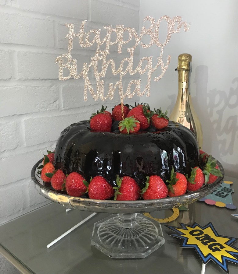 Chocolate bundt cake