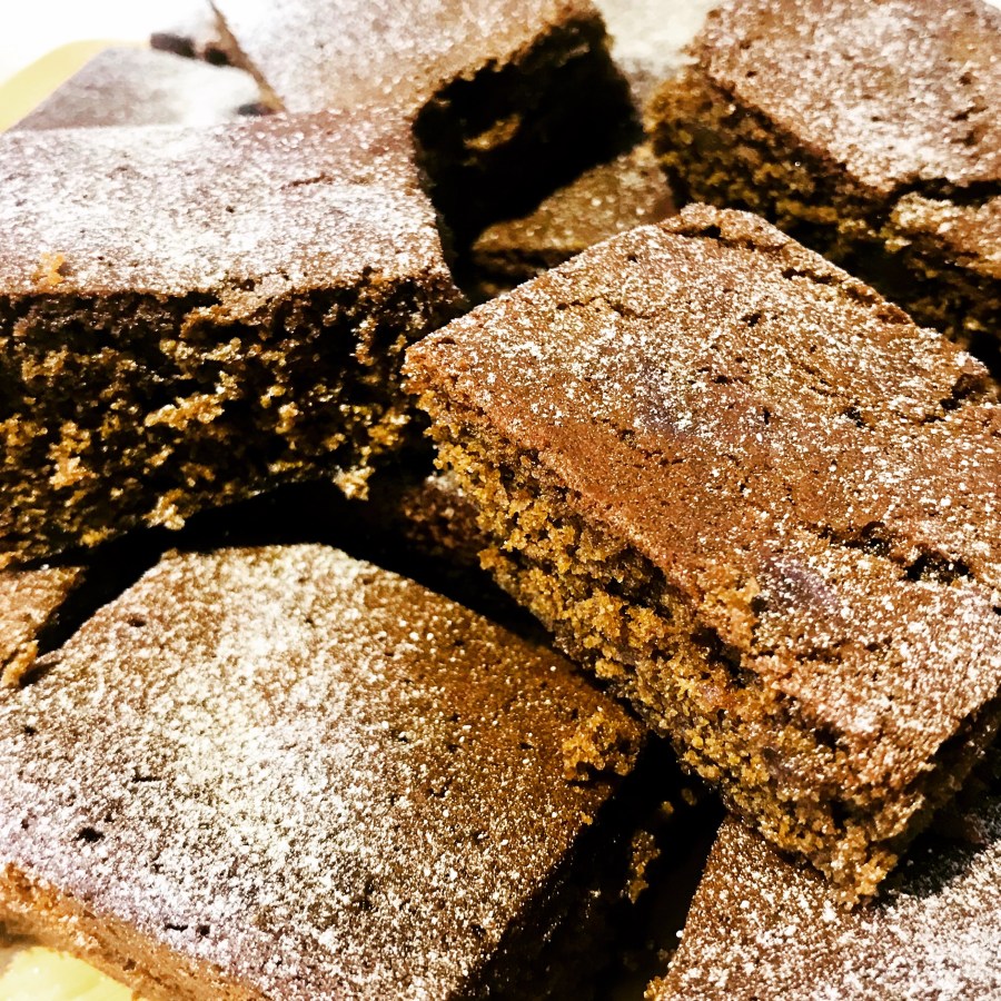 Sticky ginger cake
