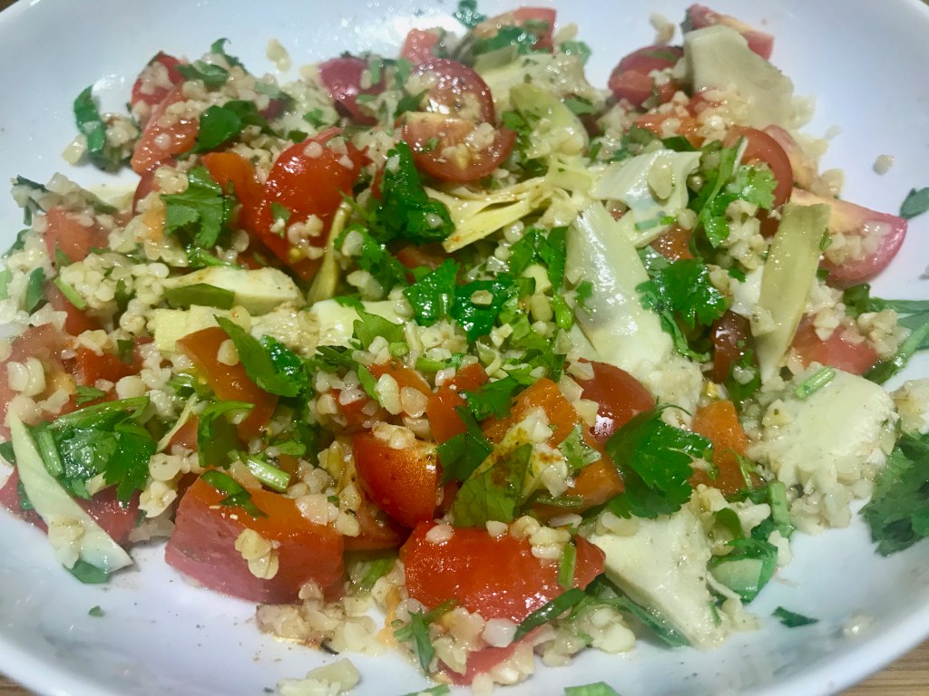 Eat to beat diabetes | Warm artichoke and tomato&nbsp;salad