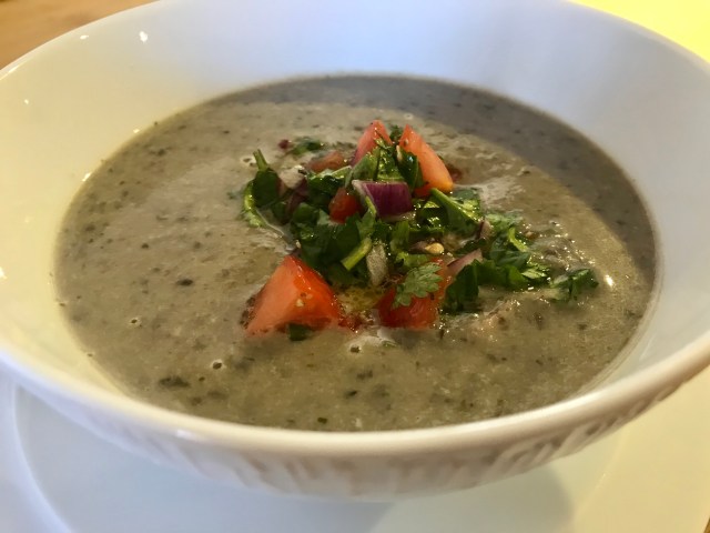Black bean soup