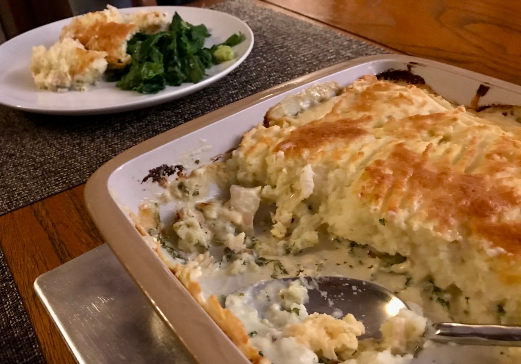 Fish pie