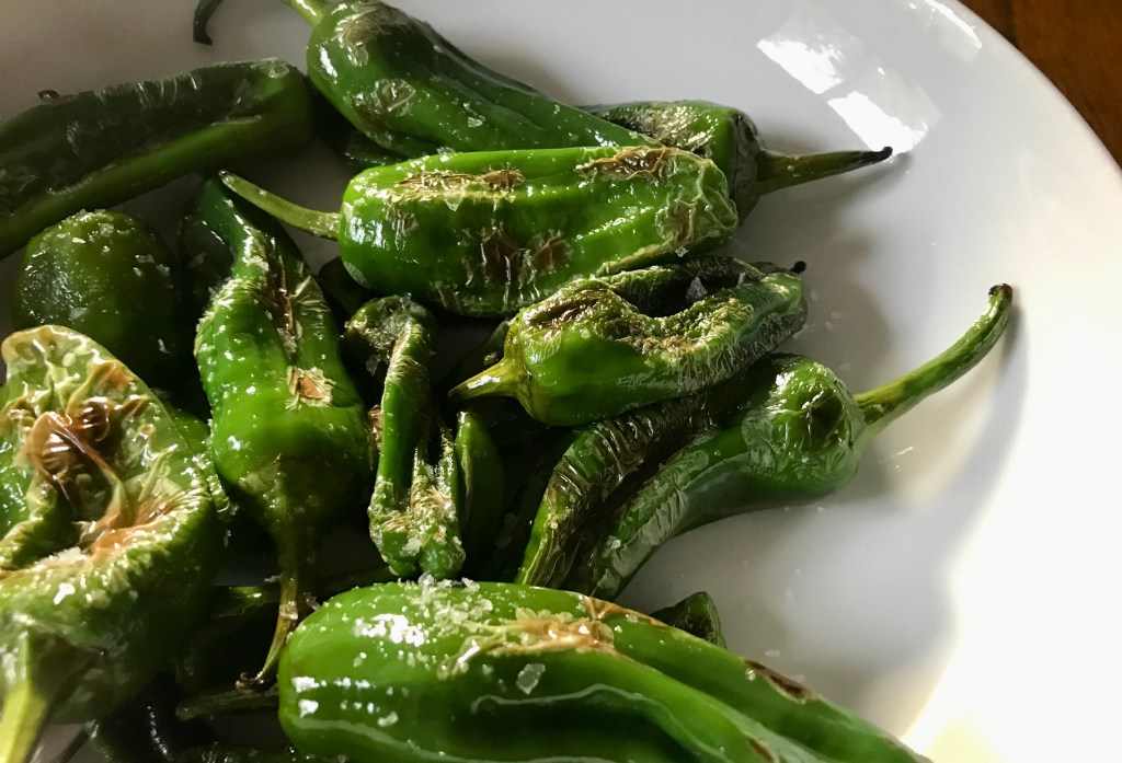Padron peppers